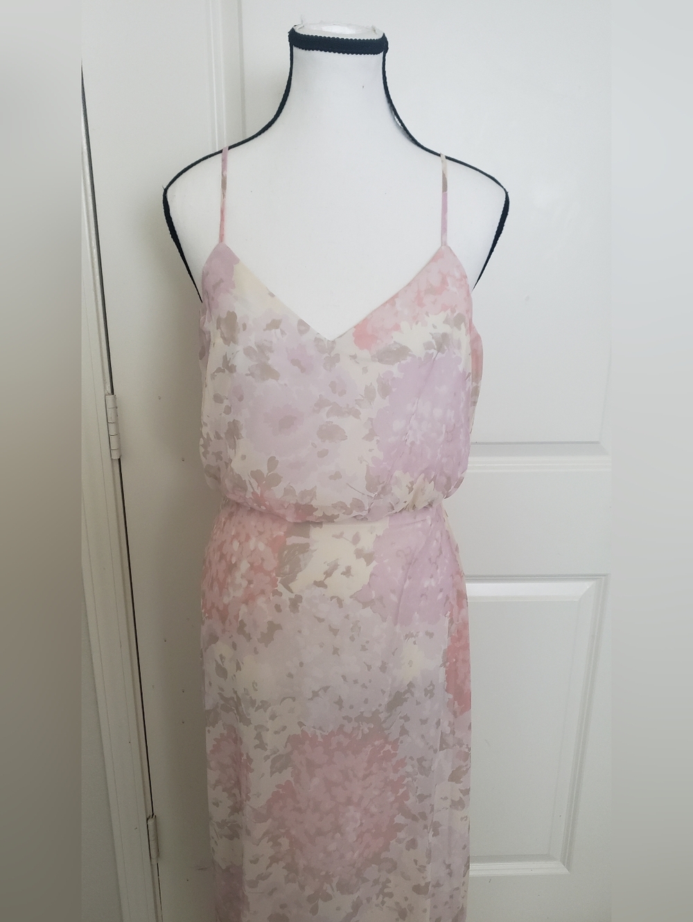 Vow'd Floral Print Dress